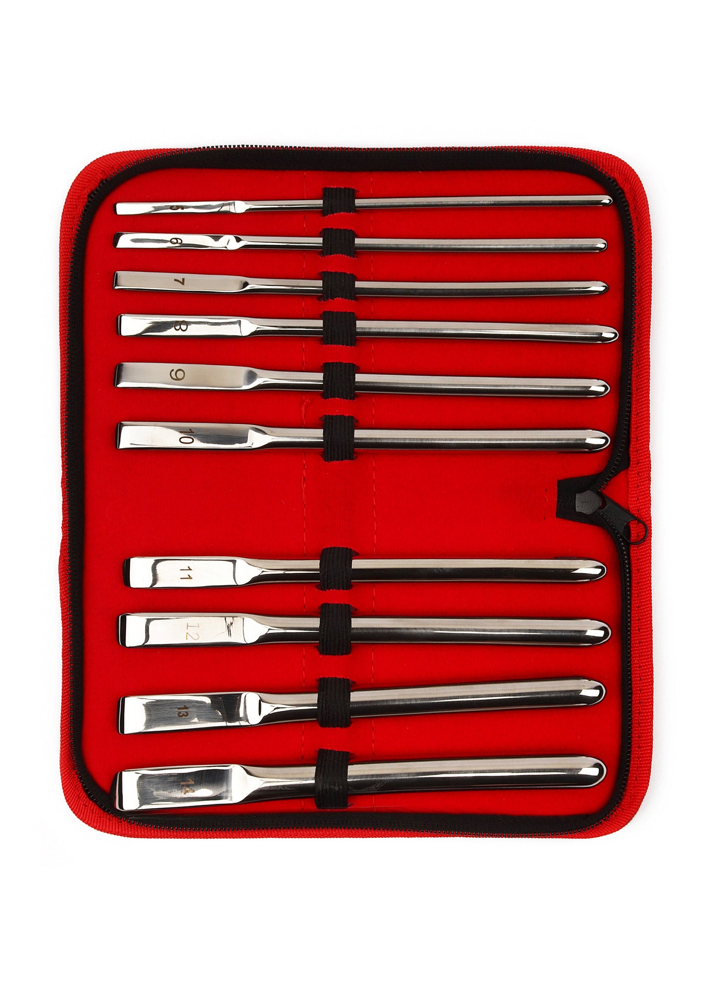 Mr. Steel Single End Dilator 10 Pcs SILVER - 2