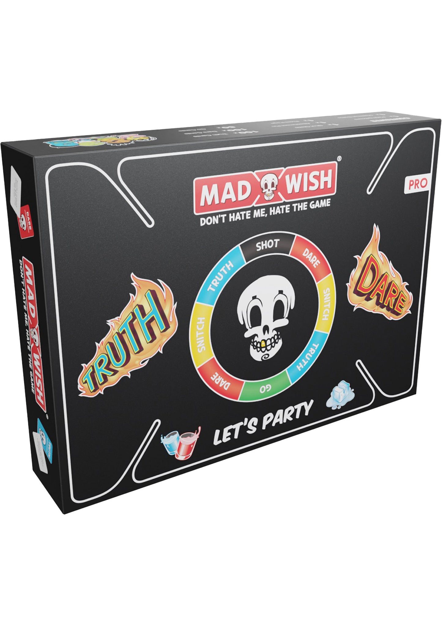 MadWish Pro - Party Drinking Board Game ENGLISH - 6