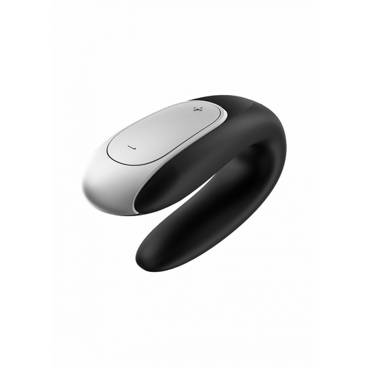Double Plaisir - Vibromasseur Partenaire - Noir