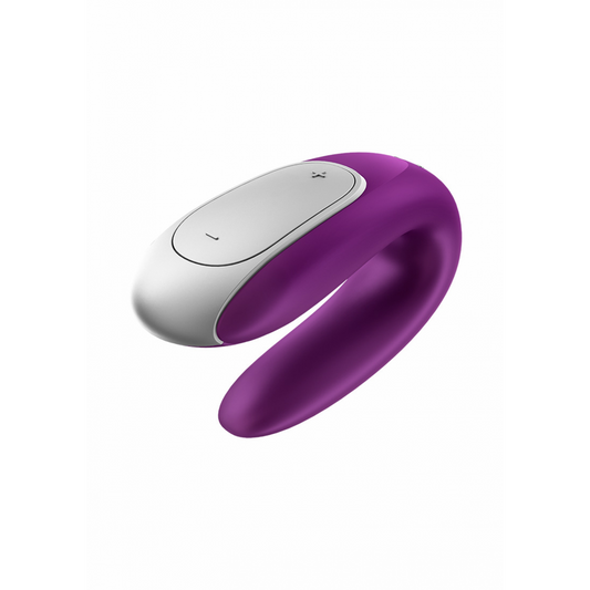 Double Plaisir - Vibromasseur Partenaire - Violet