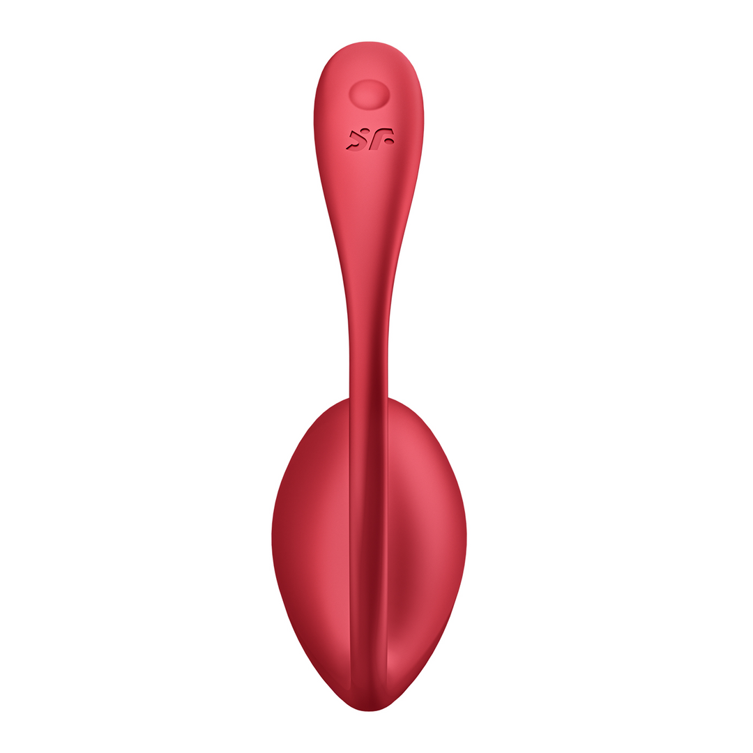 Shiny Petal Connect App - Draagbare Koppel Vibrator - Rood Rot - 6