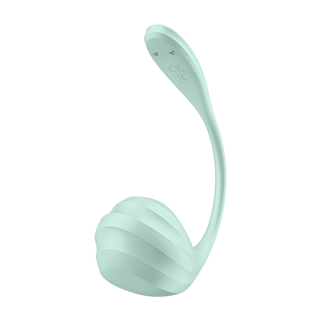 Smooth Petal Connect App - Draagbare Paar Vibrator - Mint Grün - 0