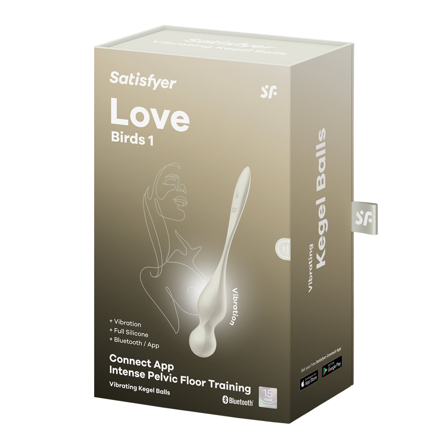 Love Birds 1 - Kegel Exercises and G-spot Stimulation - White Wit - 2