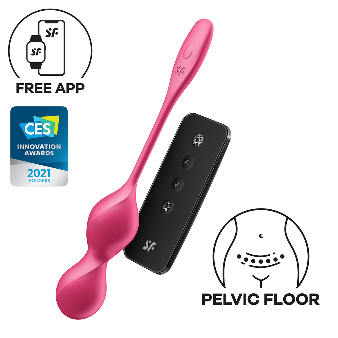 Love Birds 2 - Kegel Oefeningen en G-spot Stimulatie - Roze Pink - 1