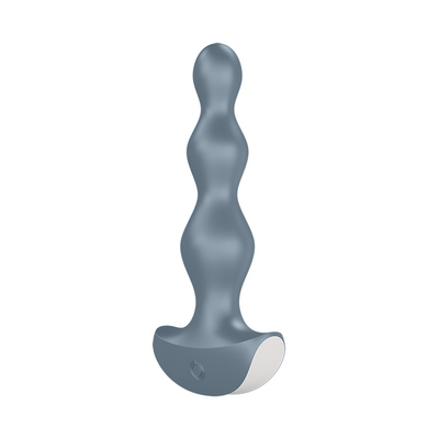 Lolli Plug 2 - Classic Vibrator - Ice Blue Grijs - 3