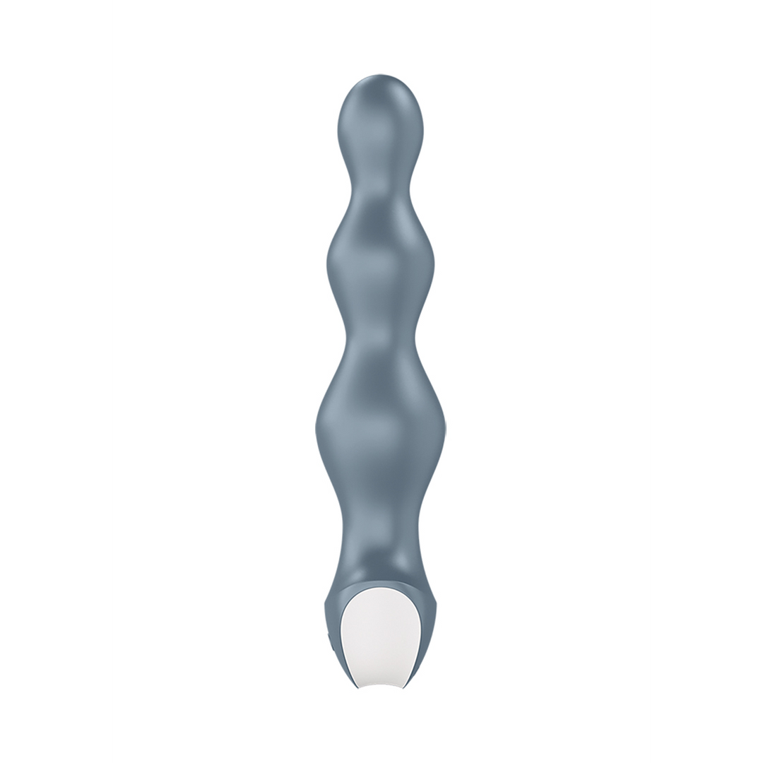 Lolli Plug 2 - Classic Vibrator - Ice Blue Grijs - 0