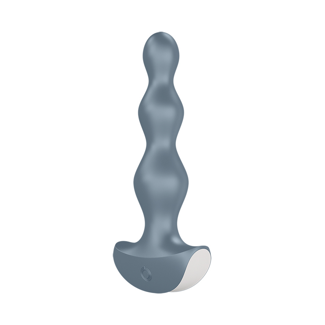 Lolli Plug 2 - Classic Vibrator - IJsblauw Grau - 1