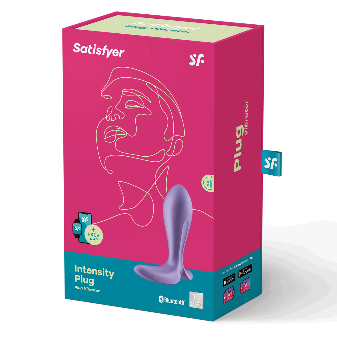 Intensity Plug - Paars Violett - 2