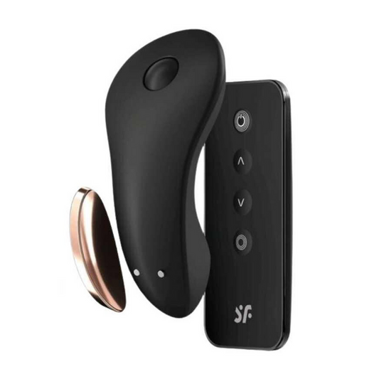 Little Secret - Vibromasseur culotte - Noir