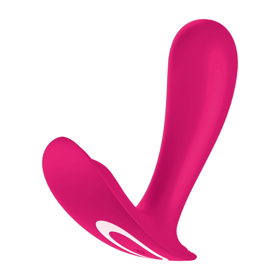 Top Secret - Draagbare Panty Vibrator - Roze Pink - 0