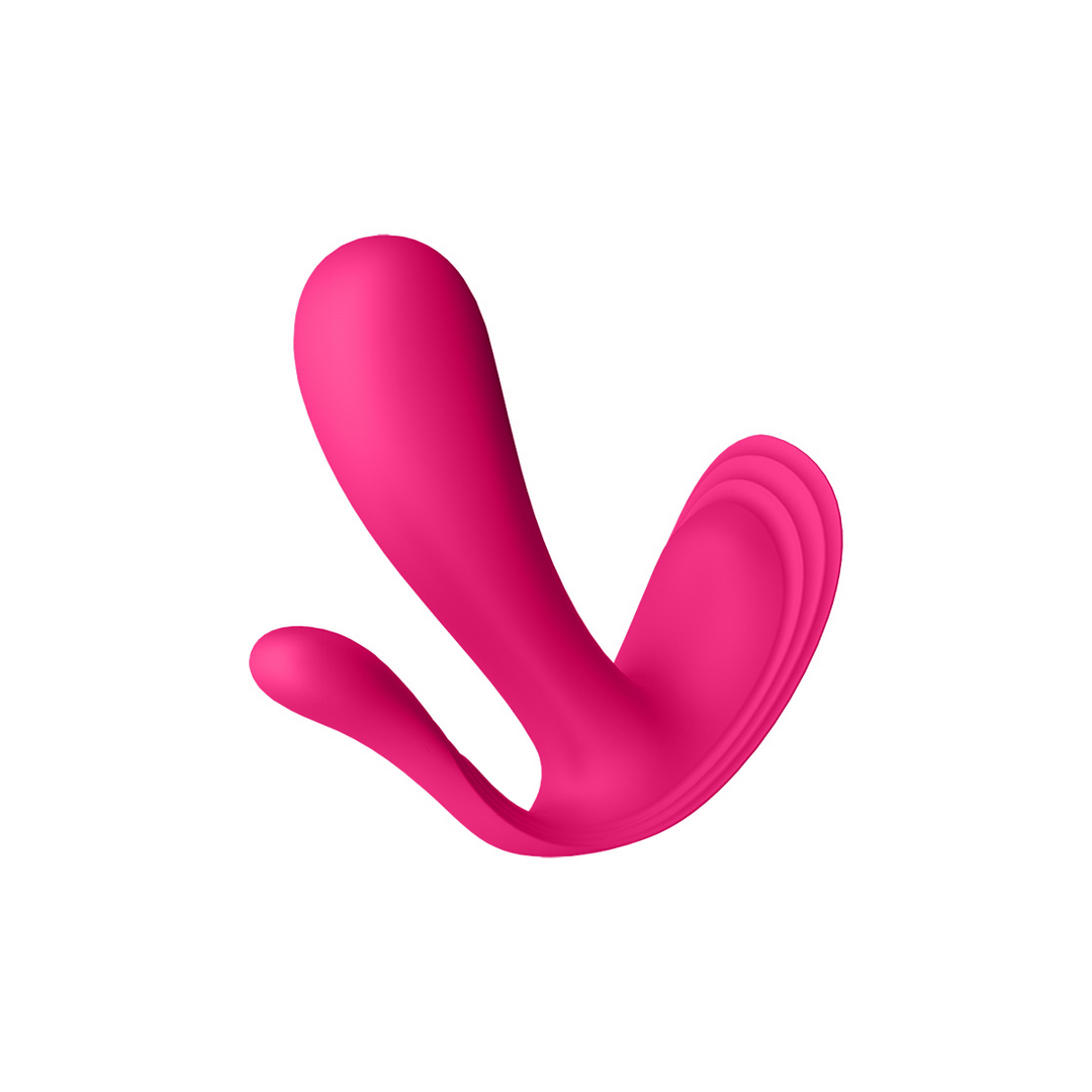 Top Secret Plus - Draagbare Panties Vibrator - Roze Pink - 3