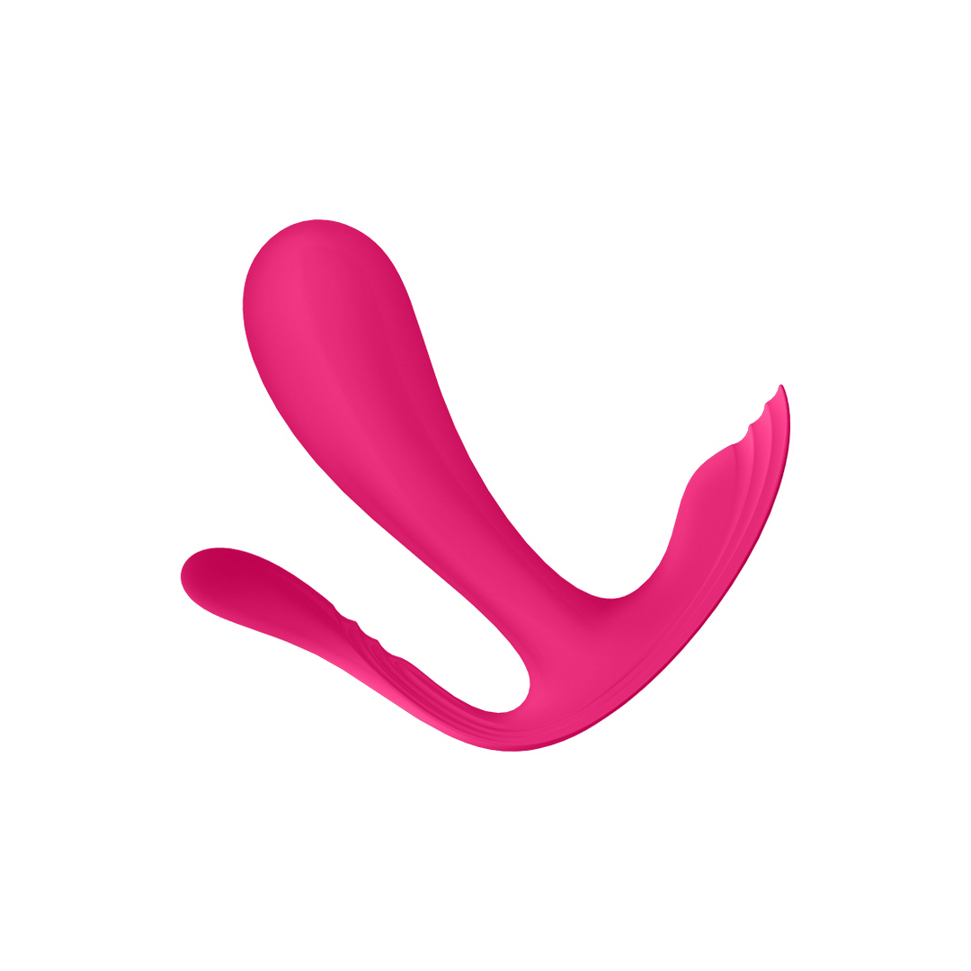 Top Secret Plus - Draagbare Panties Vibrator - Roze Pink - 4