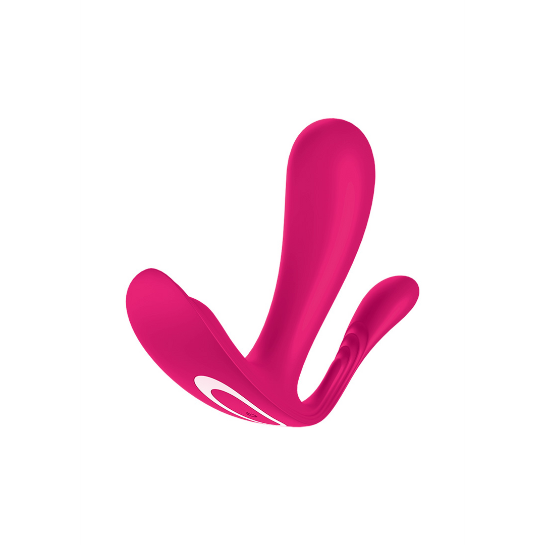 Top Secret Plus - Draagbare Panties Vibrator - Roze Pink - 1