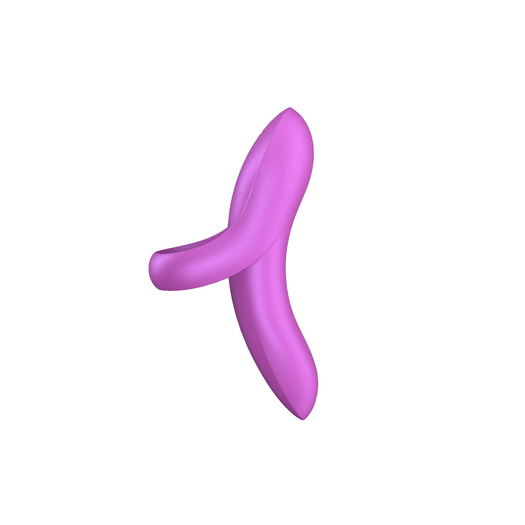 Bold Lover - Vinger Vibrator - Violet Violett - 1