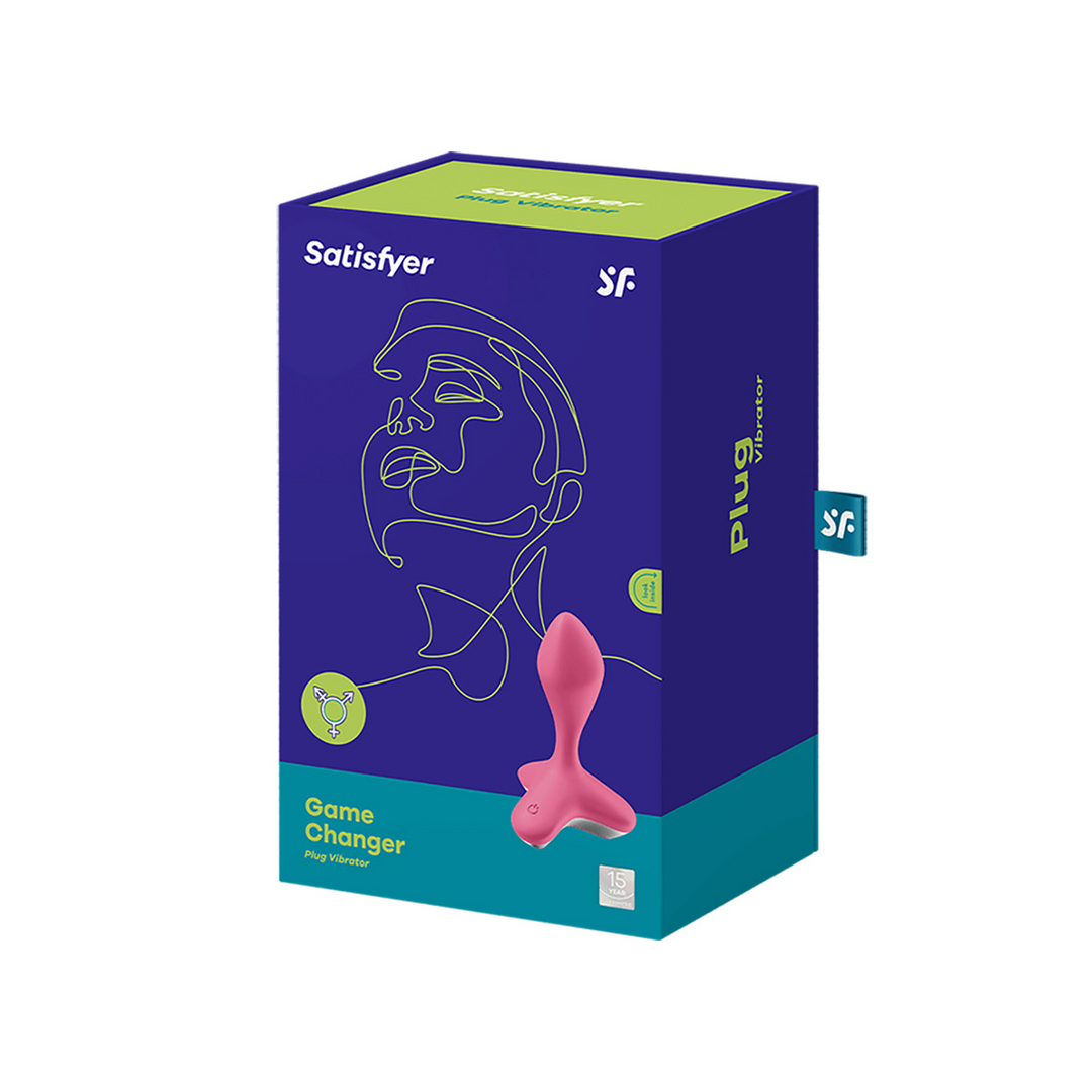 Game Changer - Vibrerende Anale Plug - Roze Pink - 1