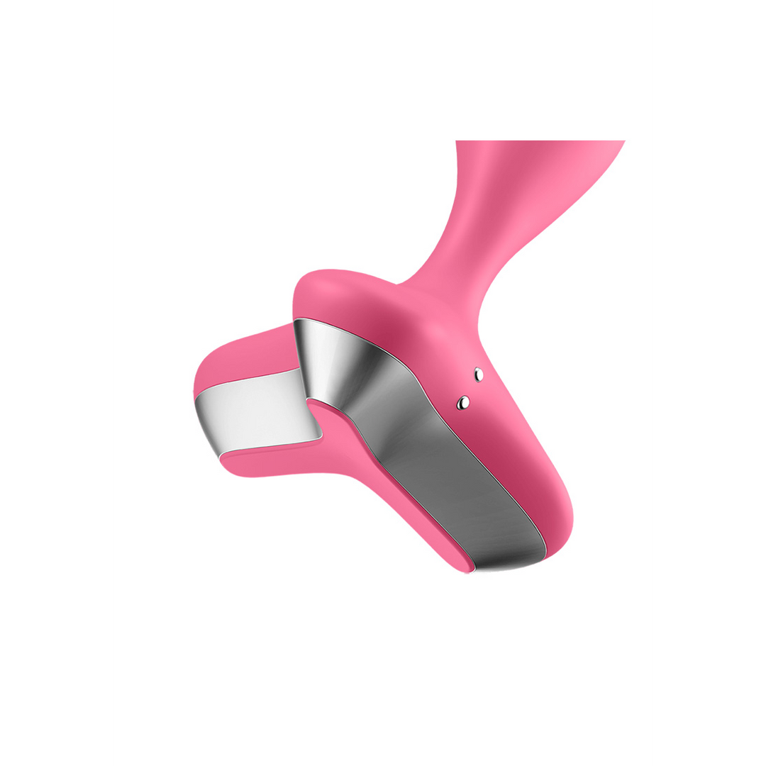 Game Changer - Vibrerende Anale Plug - Roze Pink - 2