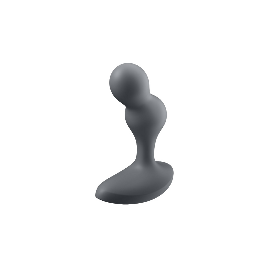 Deep Diver - Vibrerende Anale Plug - Donkergrijs Grau - 1