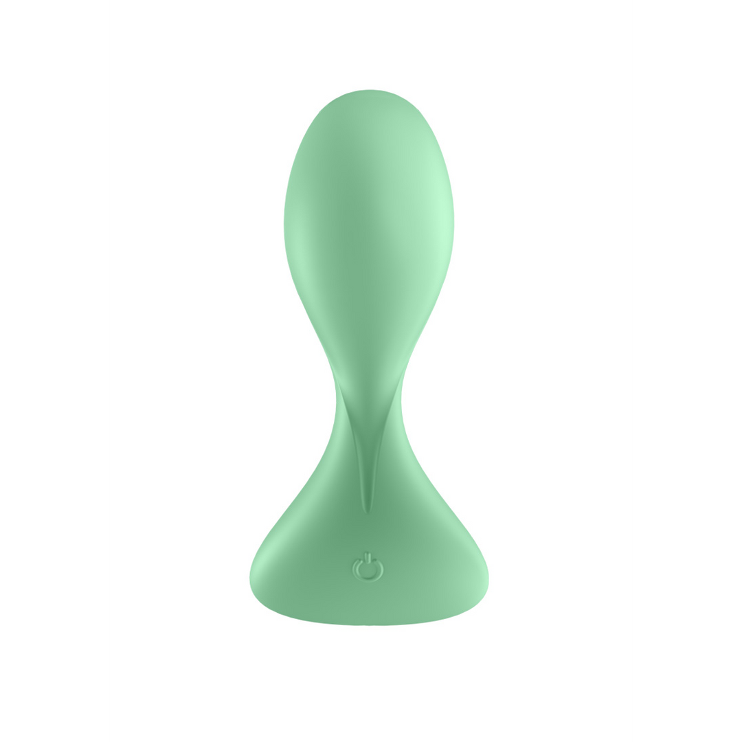Trendsetter - Vibrerende Butt Plug - Lichtgroen Grün - 1
