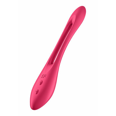 Elastic Joy - Bendable Multifunctional Massager - Red Rood - 1