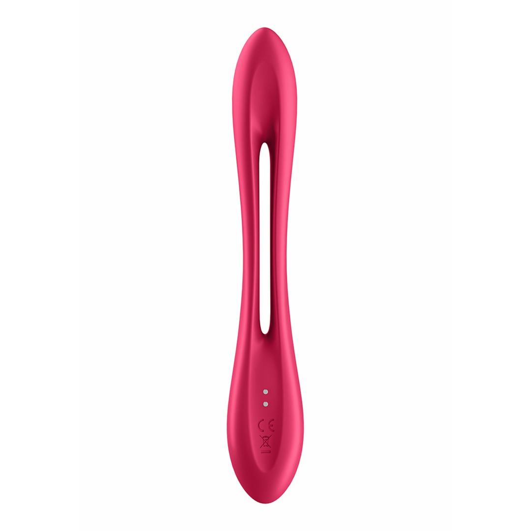 Elastic Joy - Bendable Multifunctional Massager - Red Rood - 0