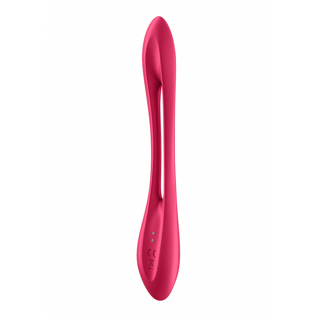 Elastic Joy - Bendable Multifunctional Massager - Red Rood - 2