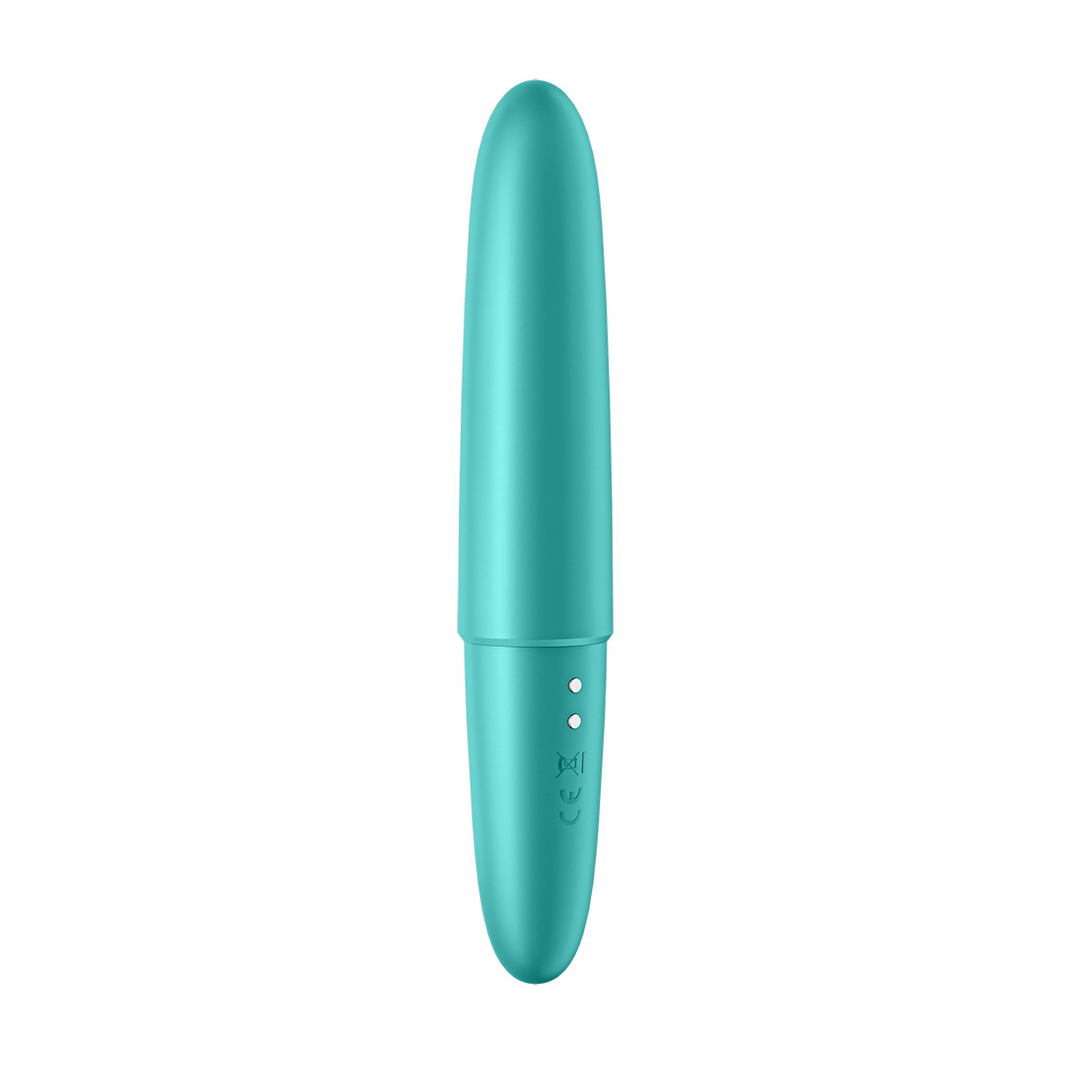 Ultra Power Bullet 6 - Vibrerende Bullet - Turquoise Türkis - 2
