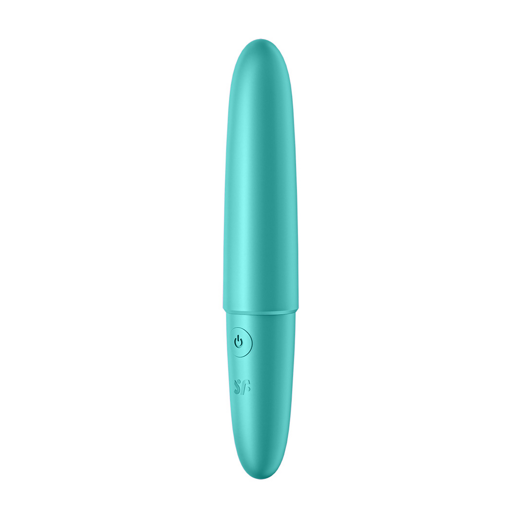 Ultra Power Bullet 6 - Vibrerende Bullet - Turquoise Türkis - 1