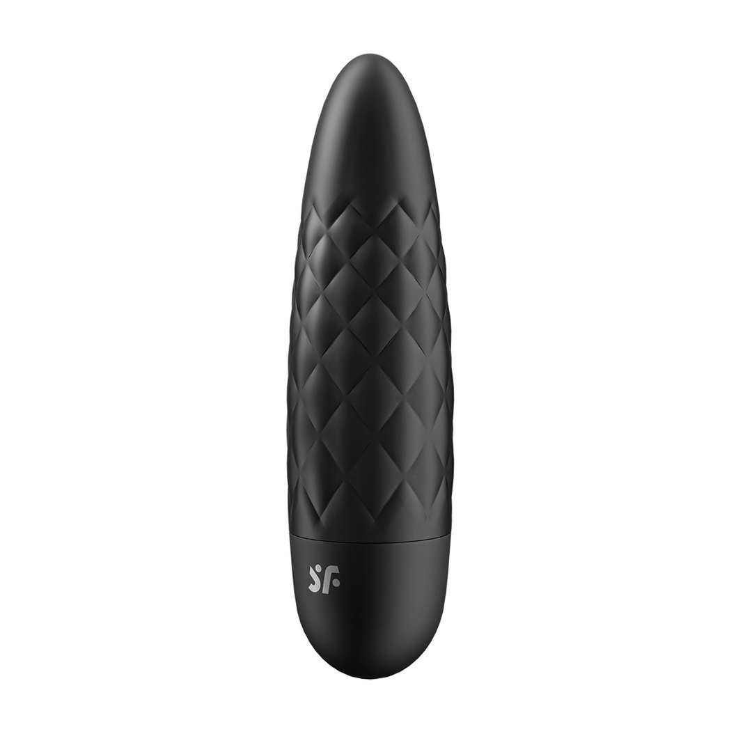 Ultra Power Bullet 5 - Vibrerende Bullet - Zwart Schwarz - 4