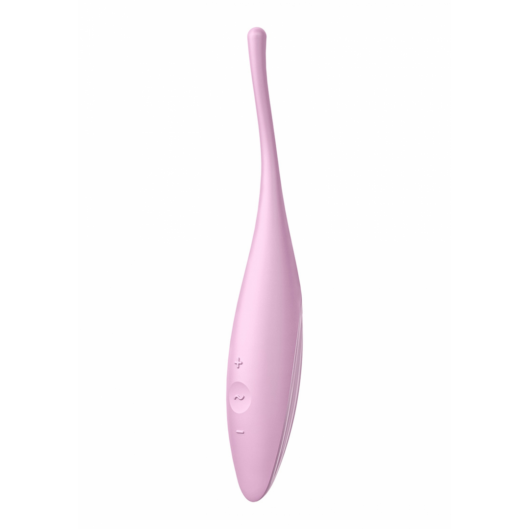 Draaiende Vreugde - Tip Vibrator - Roze Pink - 3