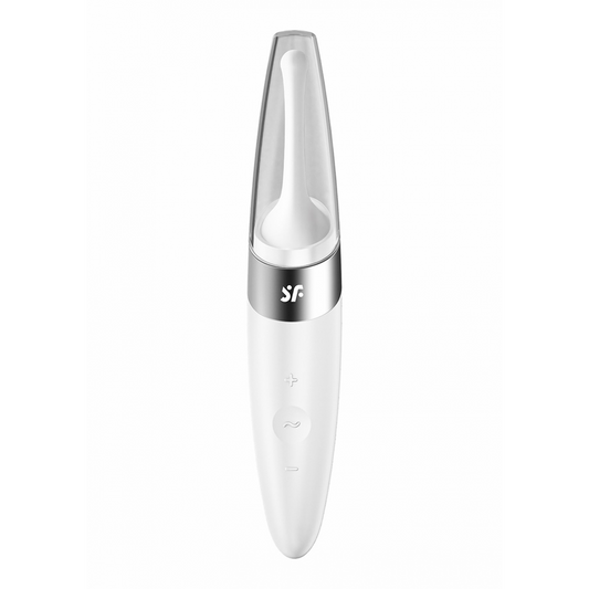 Twirling Delight - Vibrateur à pointe - Blanc