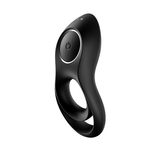 Legendary Duo - Anneau pénien vibrant - Noir