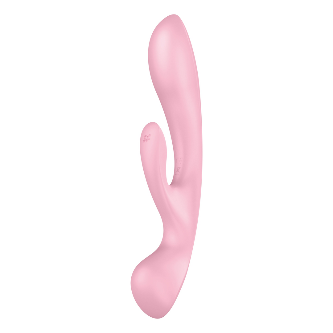 Triple Oh - Konijnen Vibrator - Roze Pink - 2