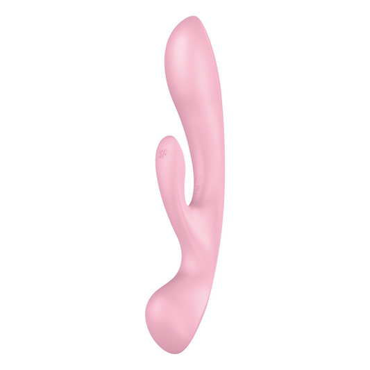 Triple Oh - Vibromasseur lapin - Rose