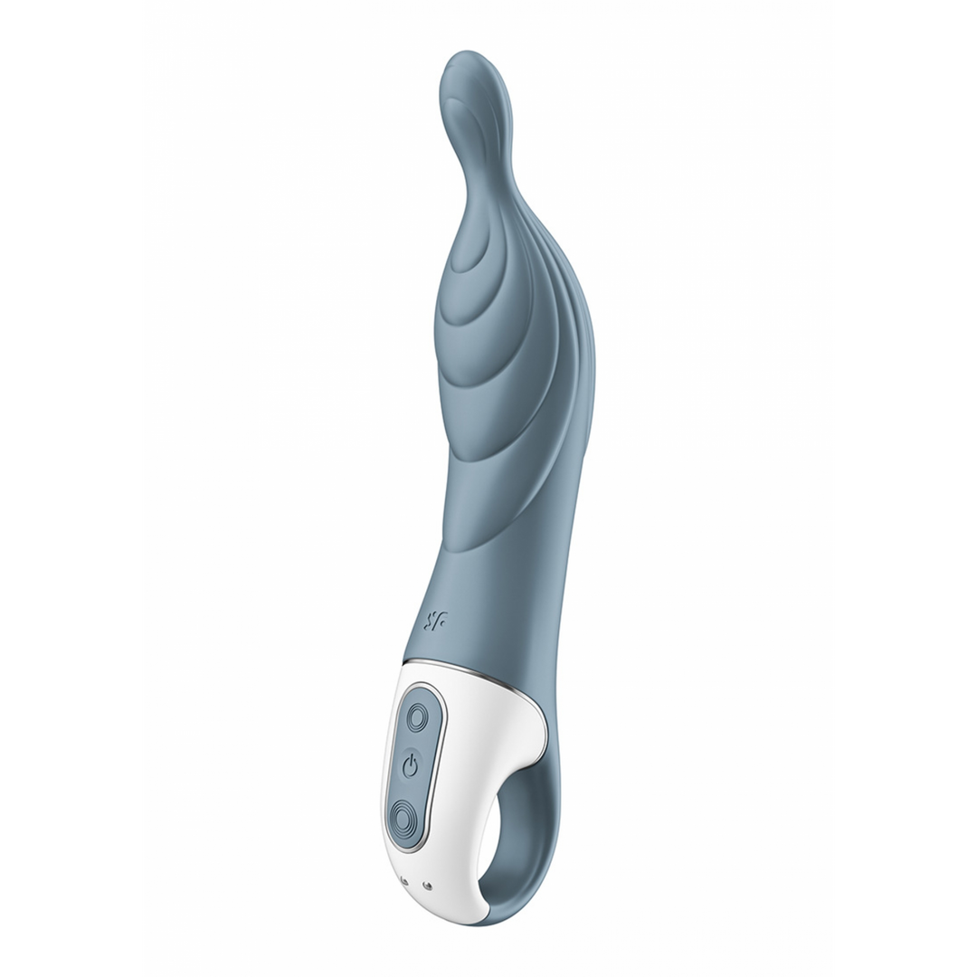A-Mazing 2 - A-Spot Stimulator met Textuur - Grijs Grau - 2