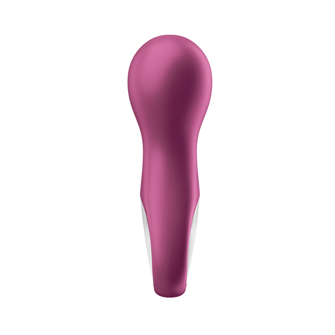 Lucky Libra - Air Pulse Stimulator en Vibration - Paars Violett - 2