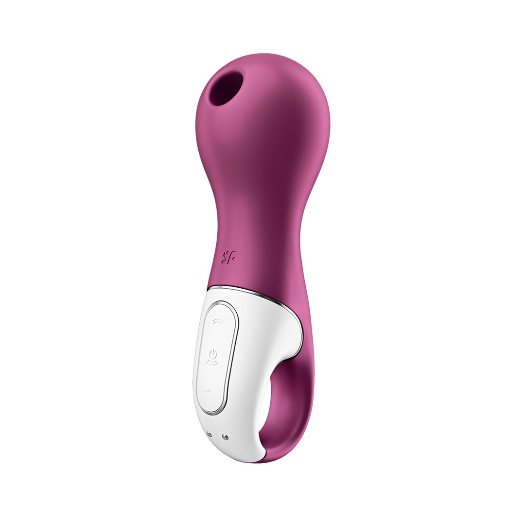 Lucky Libra - Air Pulse Stimulator en Vibration - Paars Violett - 3