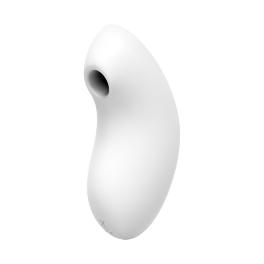 Vulva Lover 2 - Vibromasseur à double impulsion d'air - Blanc