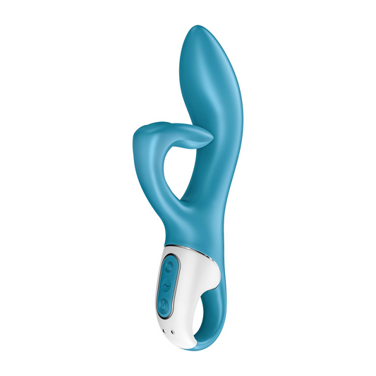 Embrace Me - Vibromasseur lapin - Turquoise