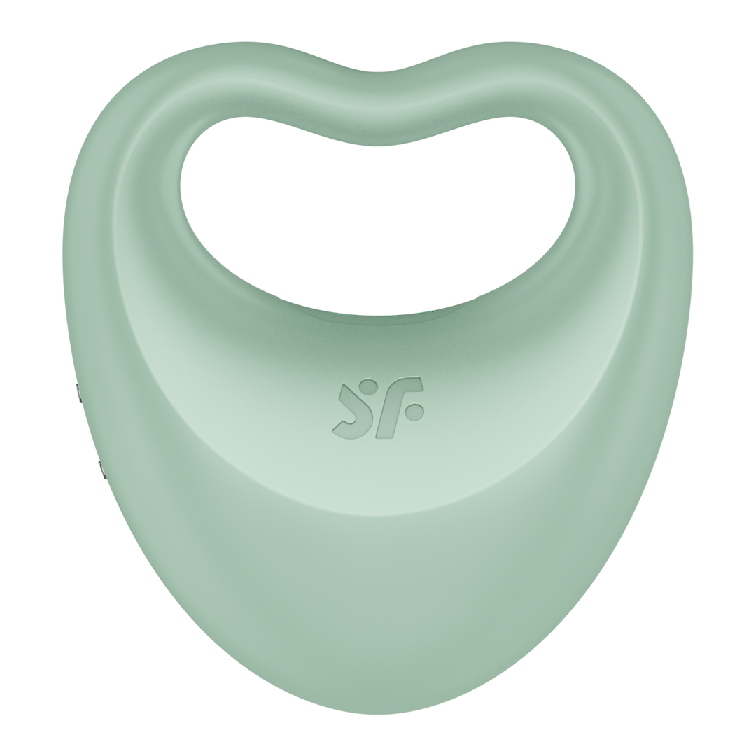 Perfect Pair 3 - Hybrid Finger Vibrator - Groen Grün - 5