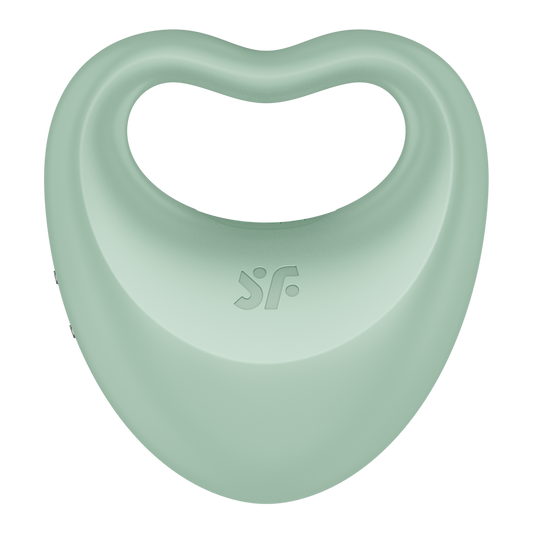 Perfect Pair 3 - Vibromasseur hybride pour doigts - Vert