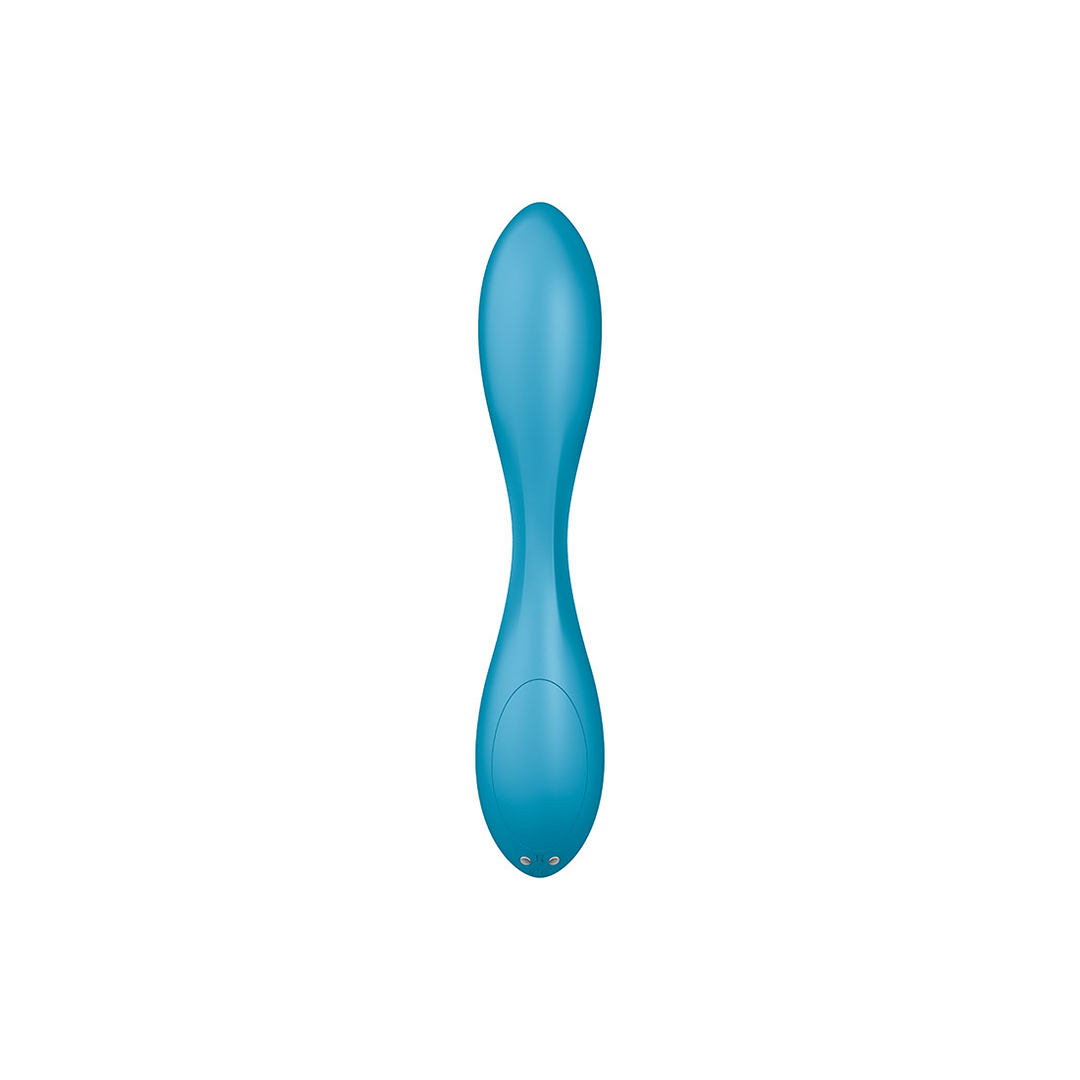 G-Spot Flex 1 - G-Spot Vibrator - Petrol Grün - 0