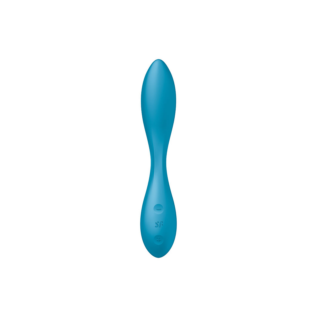 G-Spot Flex 1 - G-Spot Vibrator - Petrol Grün - 1