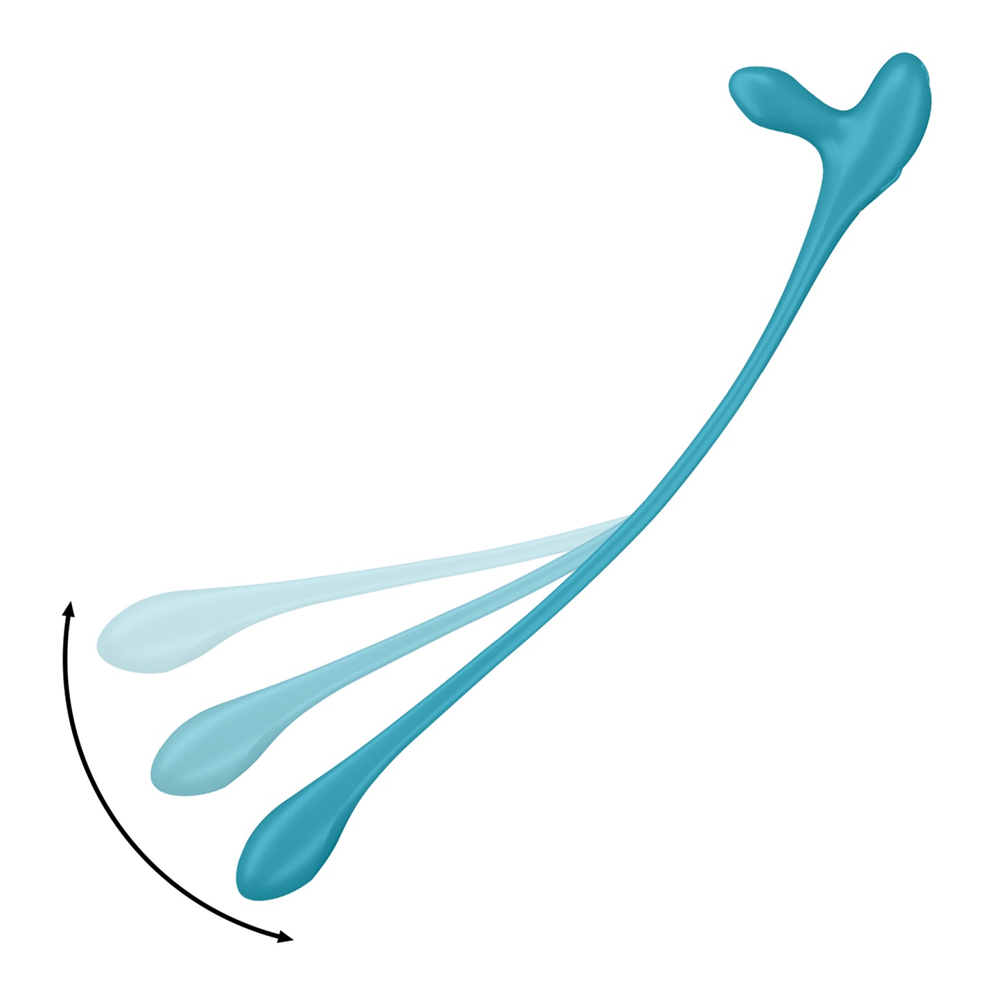 Plug and Play 1 - Partner Vibrator - Bluegreen Groen - 2