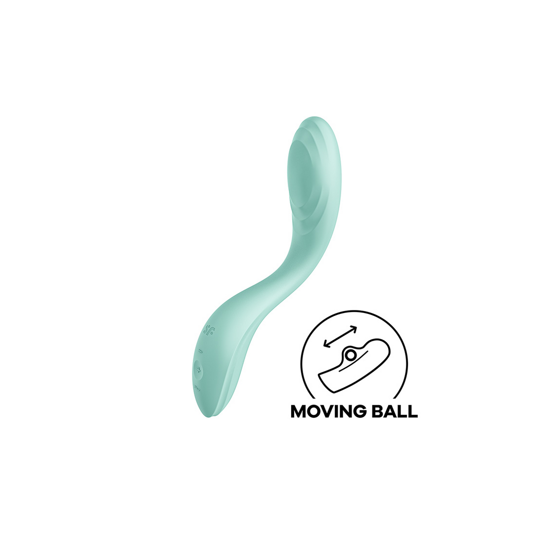 Rrolling Explosion - Classic Vibrator Grün - 4