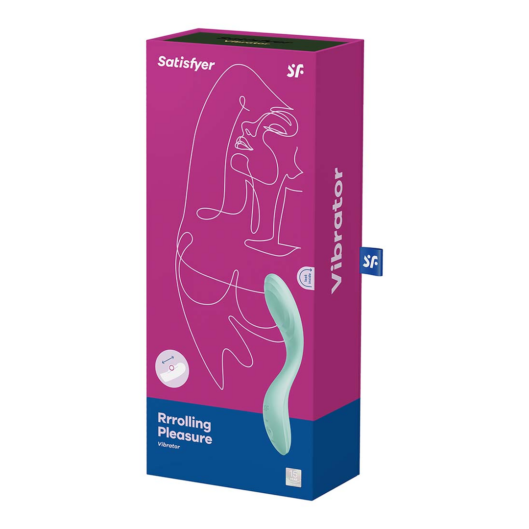 Rrolling Explosion - Classic Vibrator Grün - 3