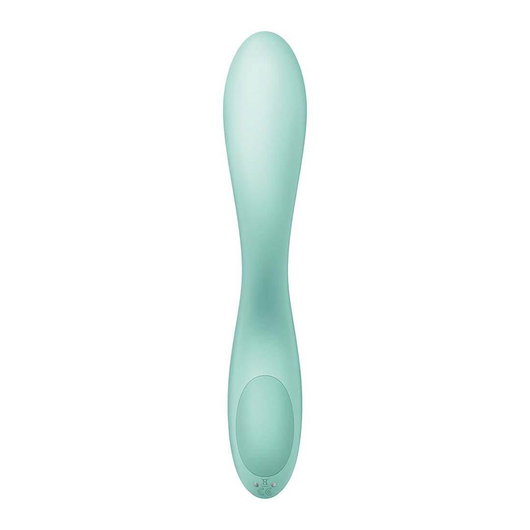 Rrolling Explosion - Classic Vibrator Grün - 5