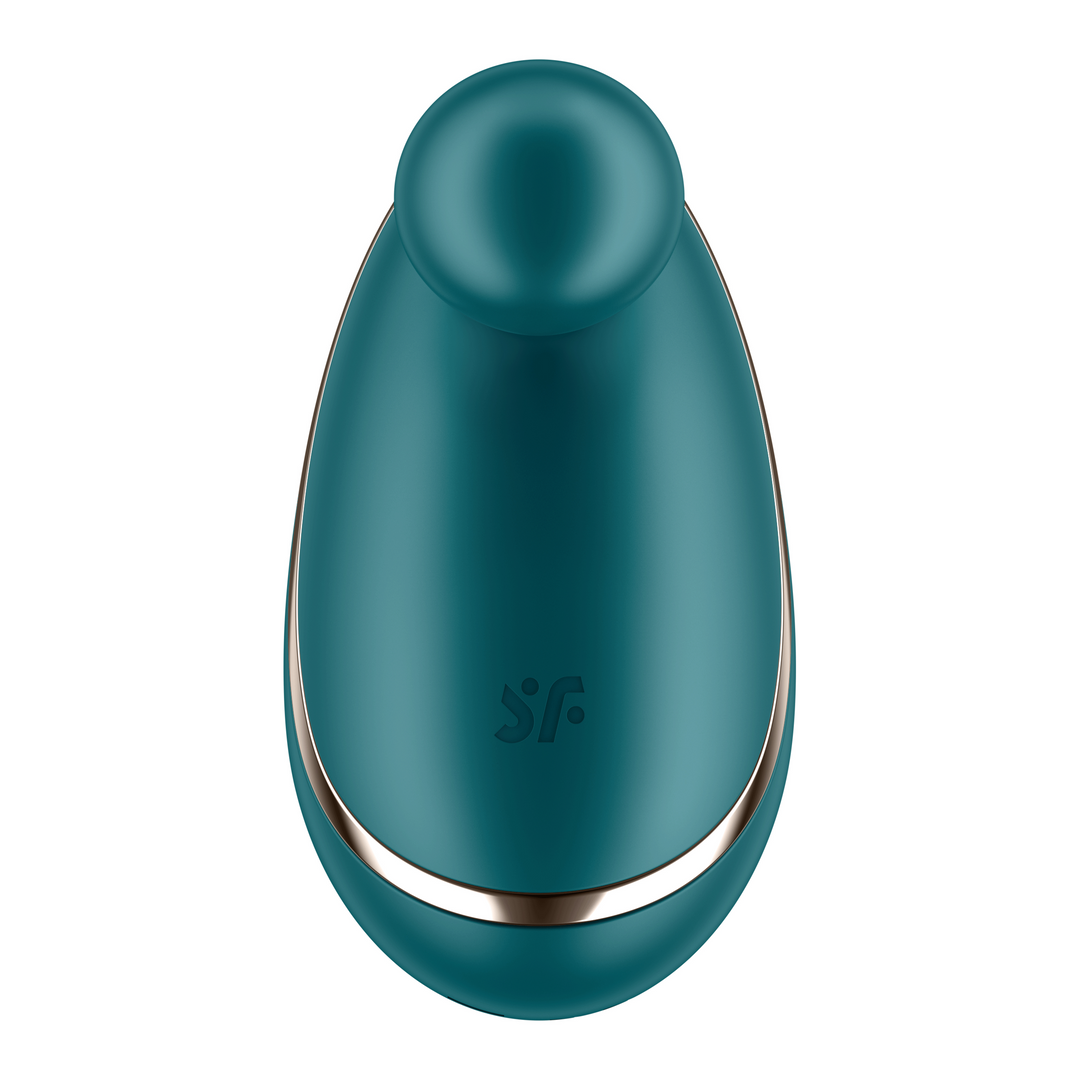 Spot On 1 - Lay-on Vibrator - Groen Grün - 4