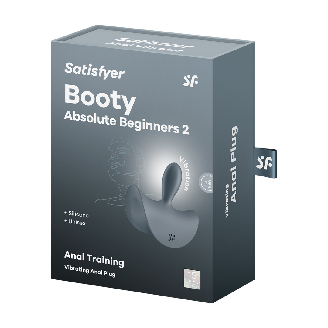 Booty Absolute Beginners 2 - Grijs Grau - 1