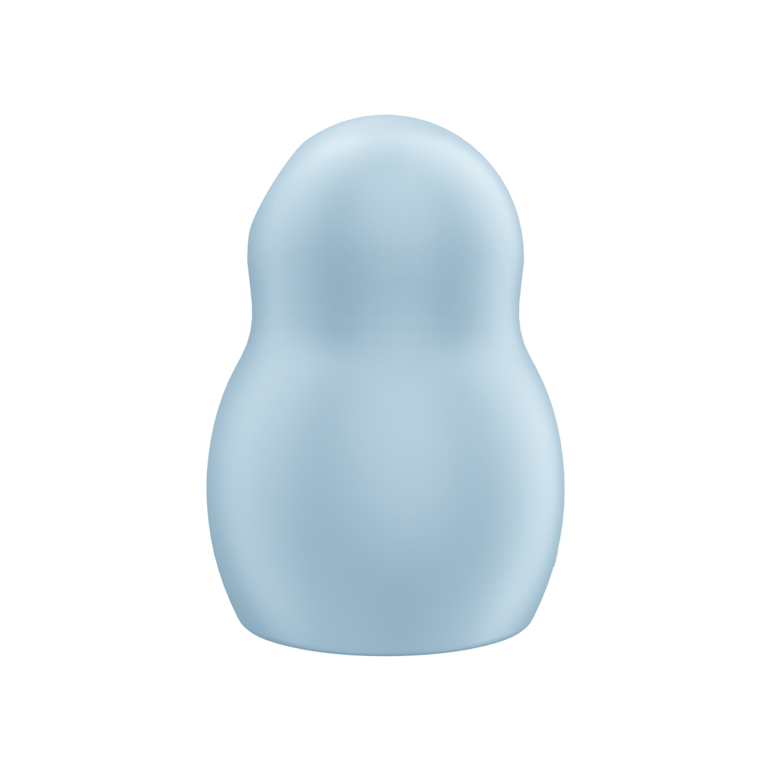 Pro to Go 1 - Double Air Pulse Vibrator - Azul Blauw - 1