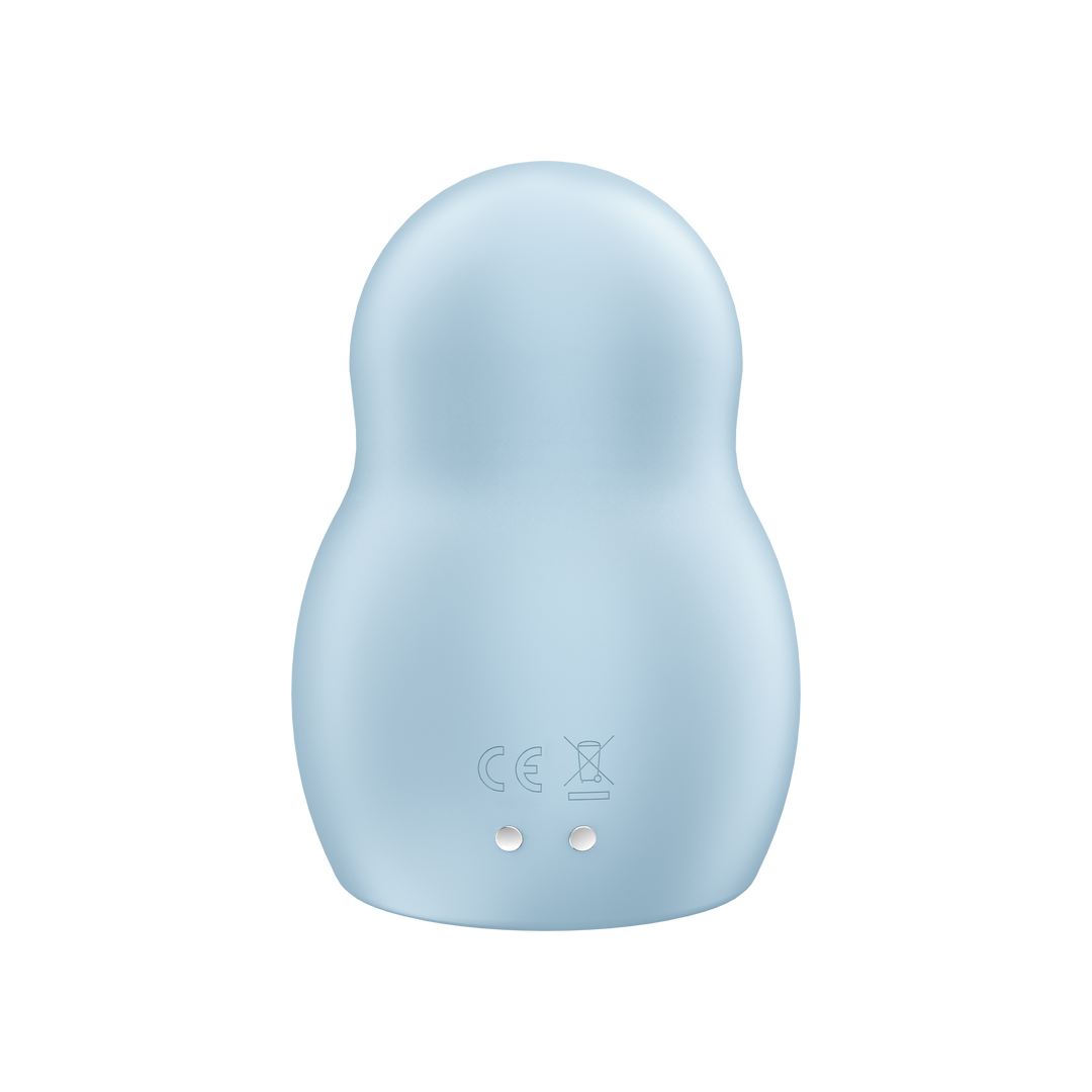 Pro to Go 1 - Double Air Pulse Vibrator - Azul Blauw - 0